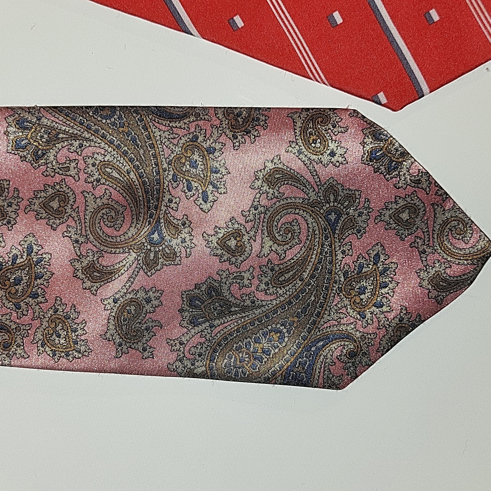 Pre-owned Bundled Men's The American Edition Collection Ties. - Picture 4 of 16